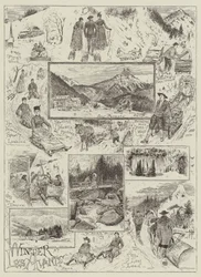 Hiver à Les Avants